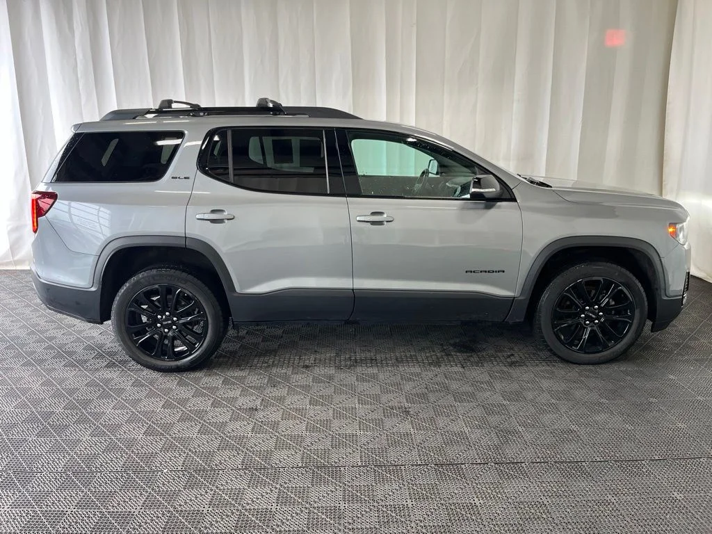 Used 2023 Silver GMC SLE image 2