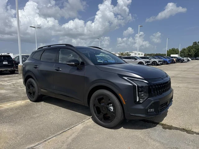 2026 Kia Sportage X-Line