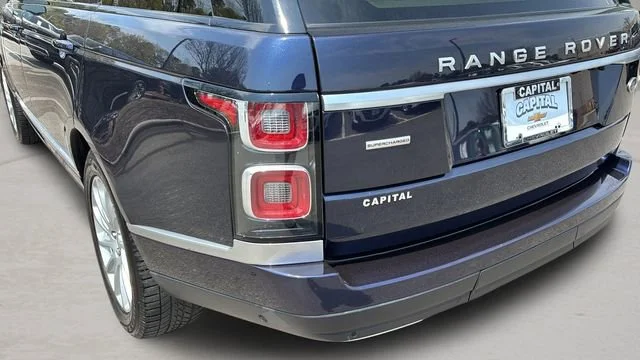 Used 2019 Blue Land Rover 5.0L V8 Supercharged image 36