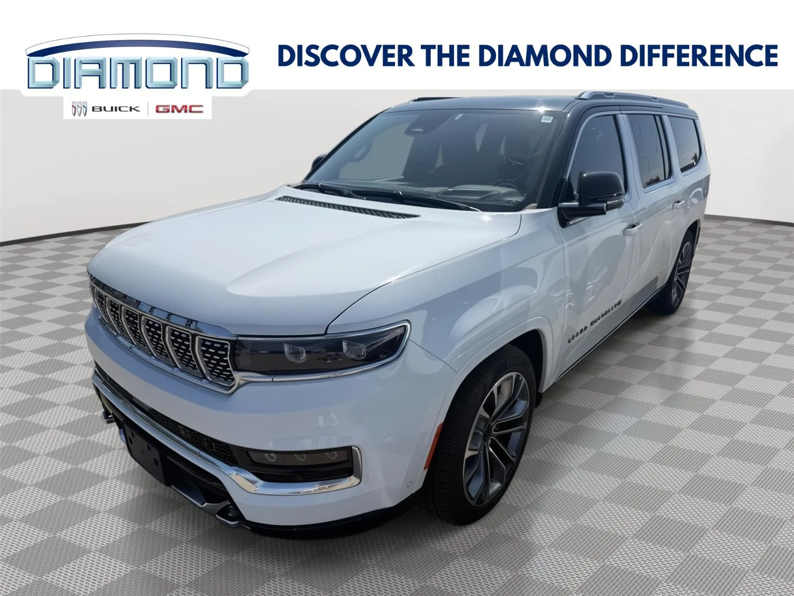 Used 2025 White Jeep Series III image 1
