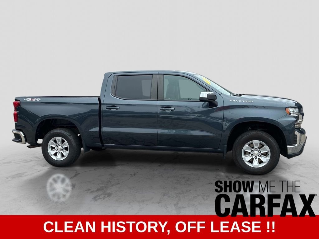 Used 2021 Gray Chevrolet LT image 8
