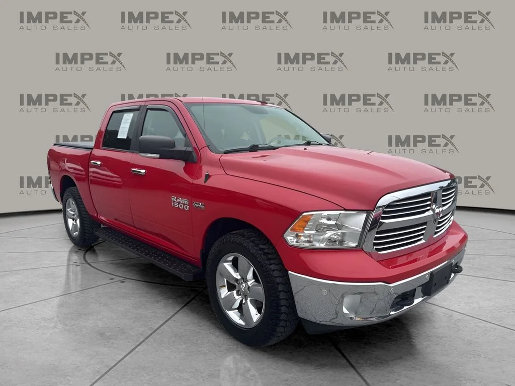 Used 2017 Red Ram Big Horn image 7
