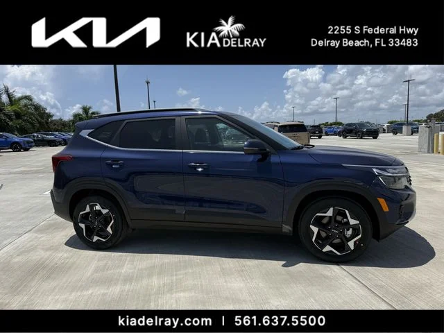 2026 Kia Seltos EX
