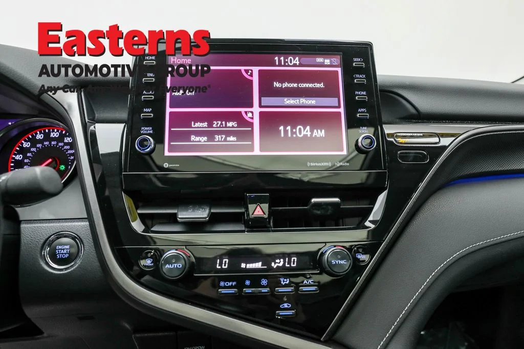 Used 2022 Gray Toyota XSE image 12
