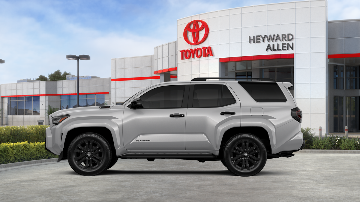 New 2026 Cutting Edge Toyota Platinum image 56