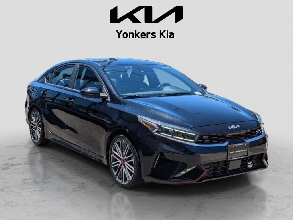 Used 2023 Black Kia GT image 4