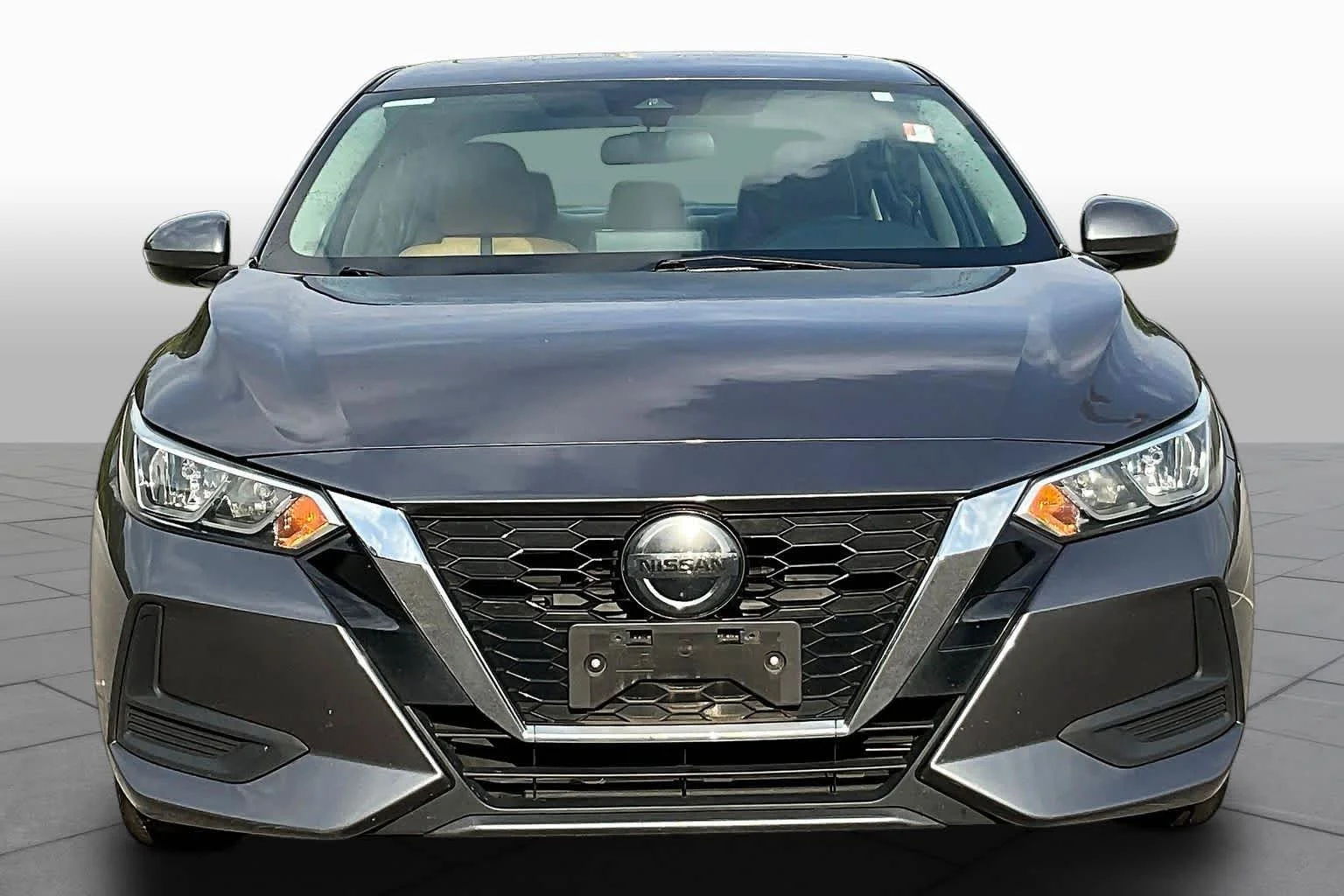 Used 2021 Gun Metallic Nissan SV image 4