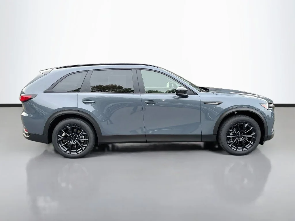 New 2026 Polymetal Gray Metallic Mazda 3.3 Turbo Preferred AWD image 8