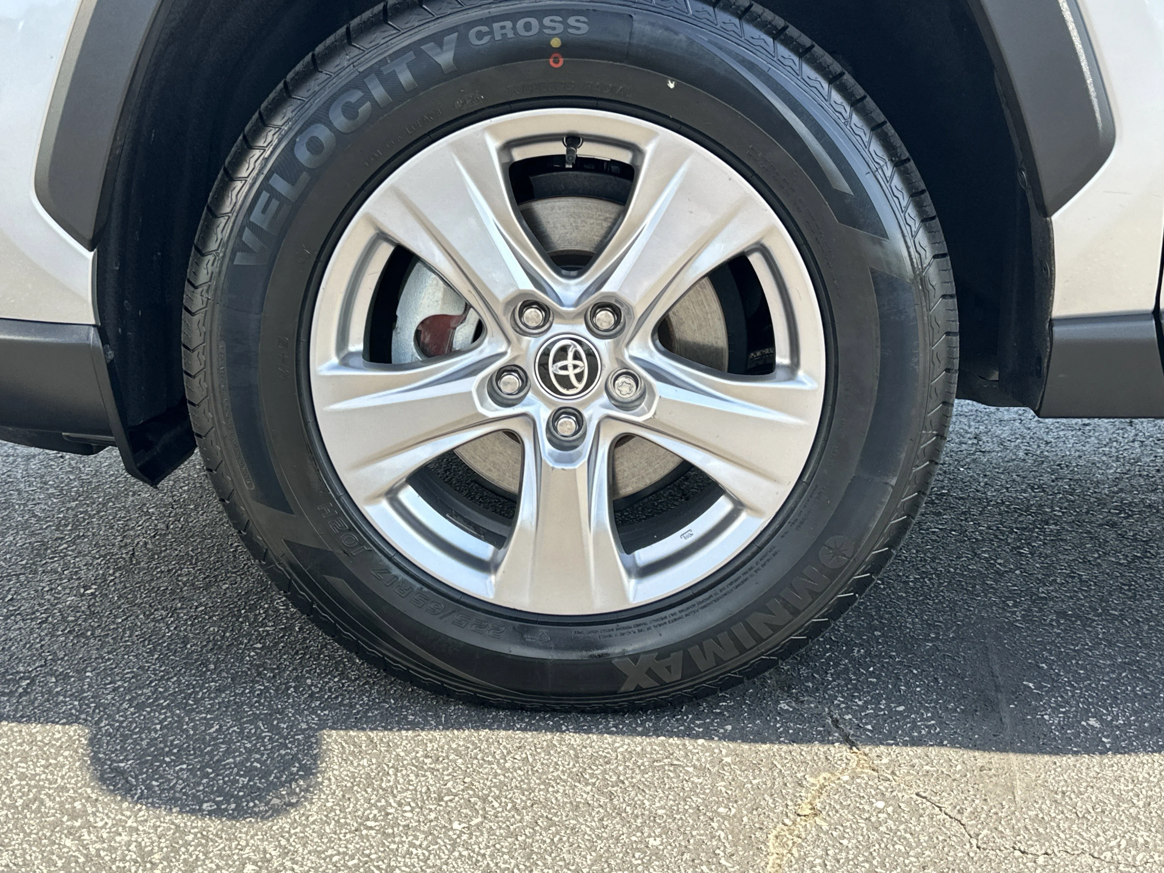 Used 2023 Silver Sky Metallic Toyota XLE image 11