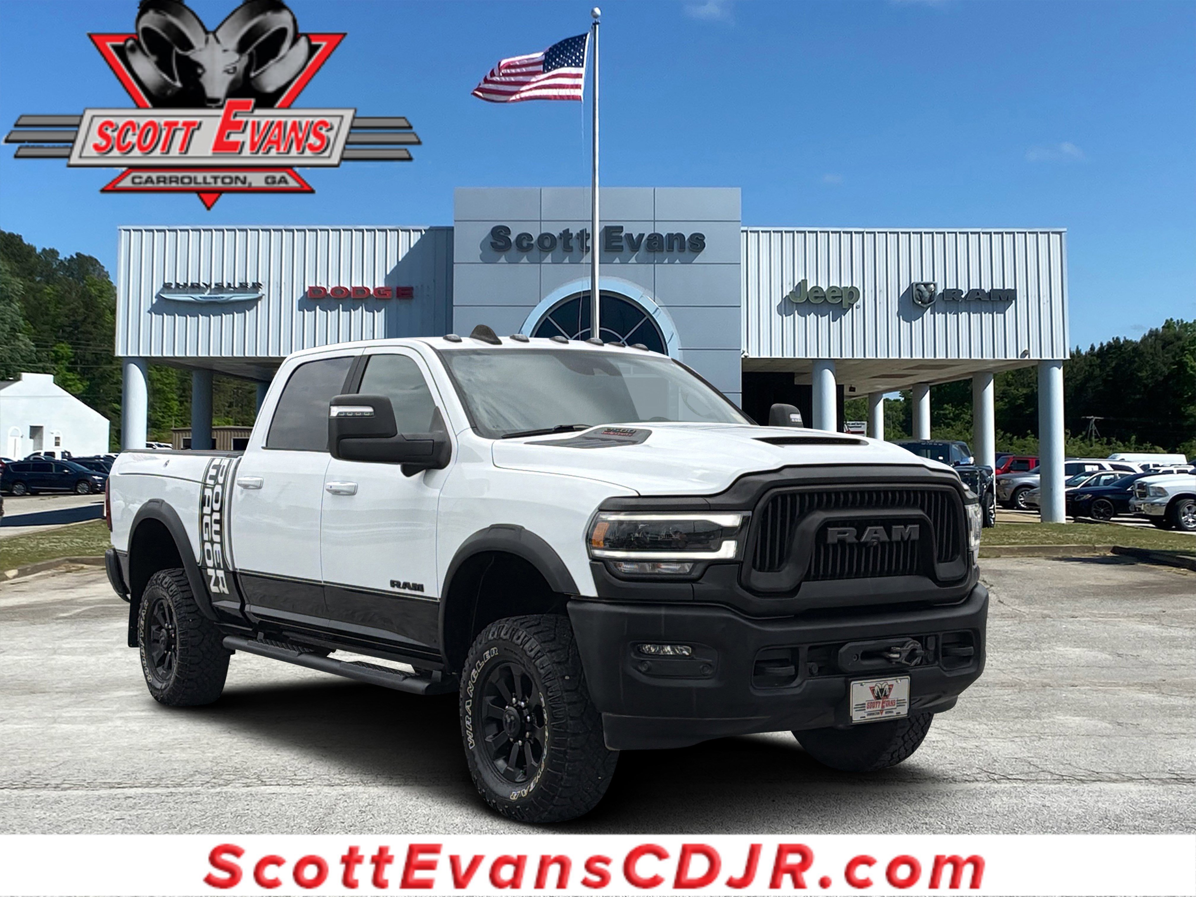2023 RAM 2500 Power Wagon 4X4 Crew Cab SWB's photo