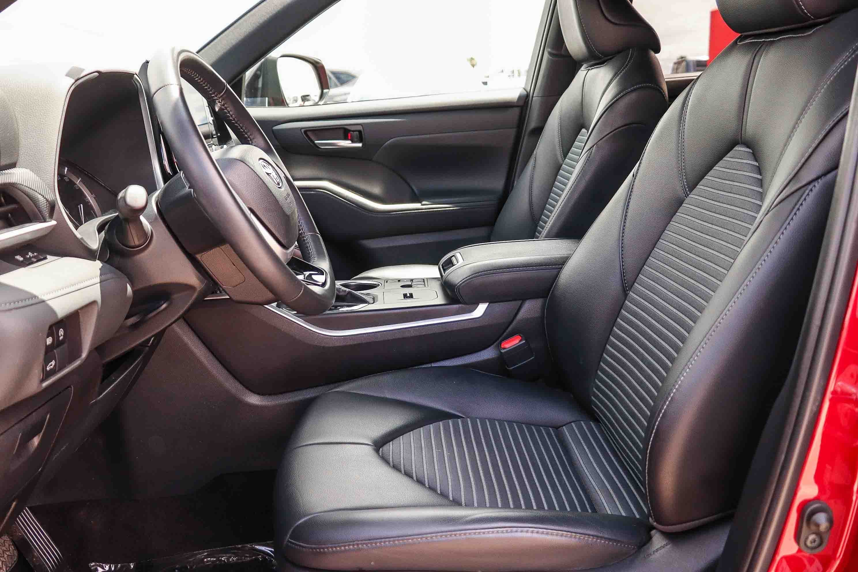 Used 2024 Ruby Flare Pearl Toyota XSE image 17