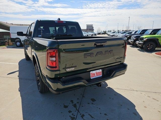 New 2026 Serrano Green Metallic Ram Big Horn image 3