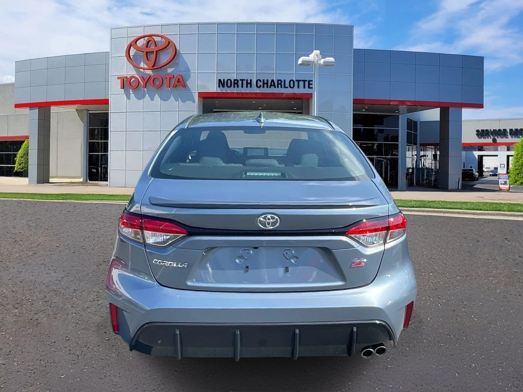 Certified Used 2024 Gray Toyota SE image 6