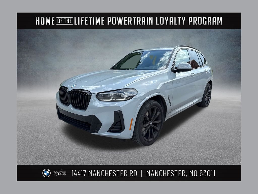 2023 BMW X3 xDrive30i's photo