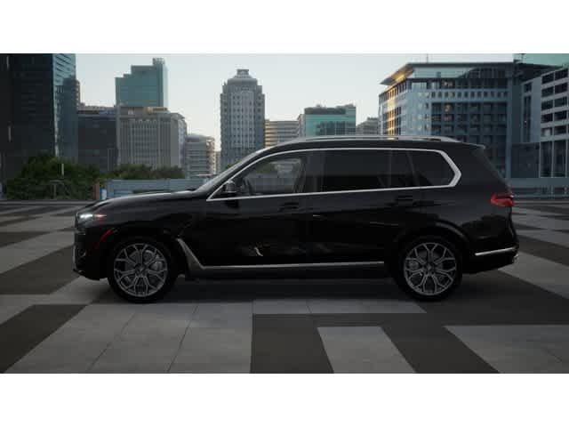 New 2027 Black Sapphire Metallic BMW xDrive40i image 4