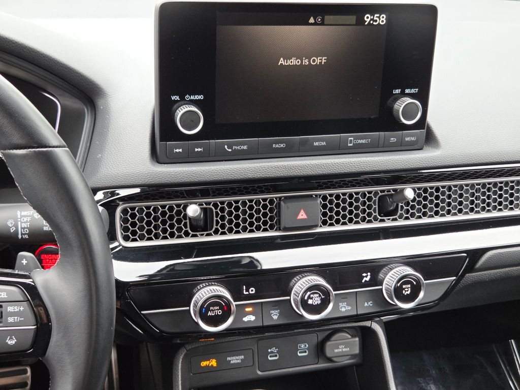2025 Honda Civic Hatchback Sport - Photo 36