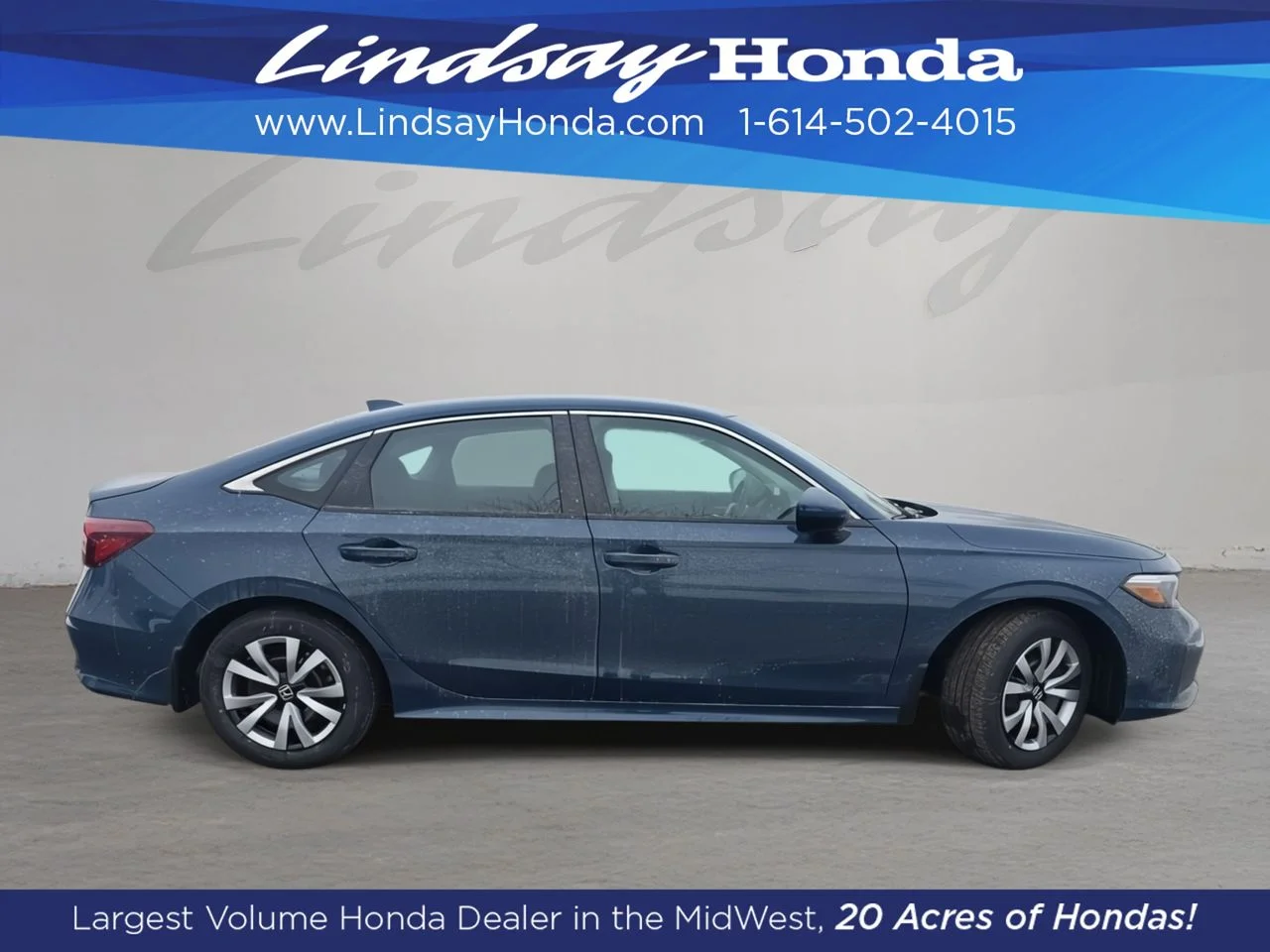 New 2026 Blue Lagoon Pearl Honda LX image 11