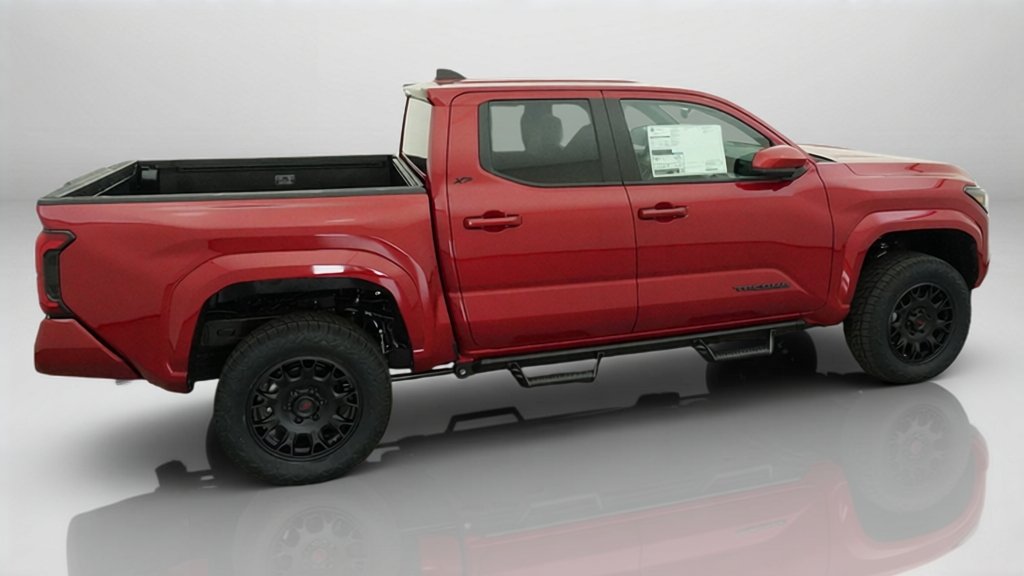 New 2026 Supersonic Red Toyota SR5 image 8