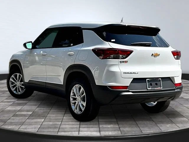 New 2026 Summit White Chevrolet LS image 3