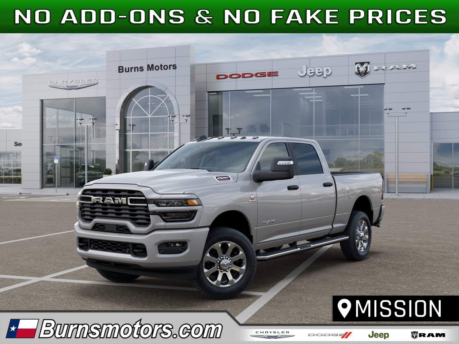 2026 RAM 2500 Big Horn/Lone Star 4X4 Crew Cab SWB's photo
