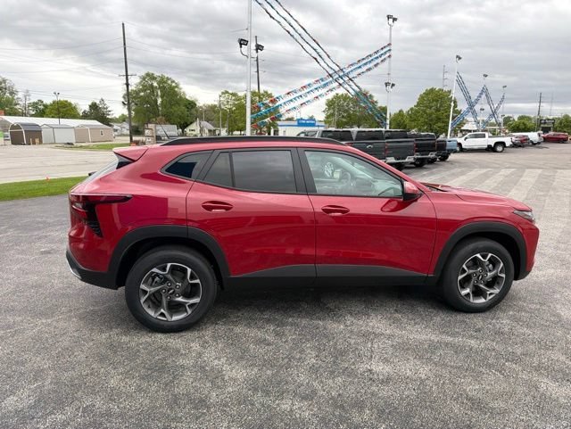 New 2026 Apex Red Chevrolet LT image 15