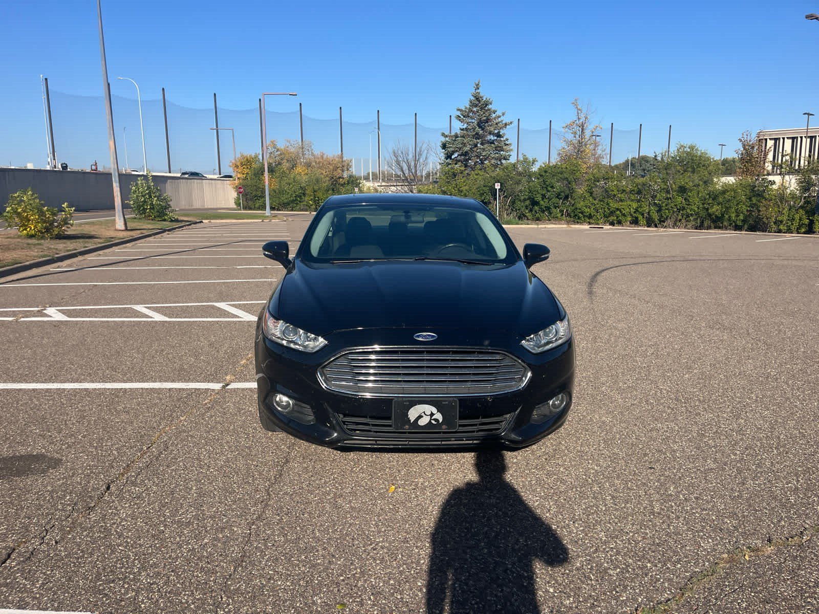 Used 2015 Tuxedo Black Ford SE image 2