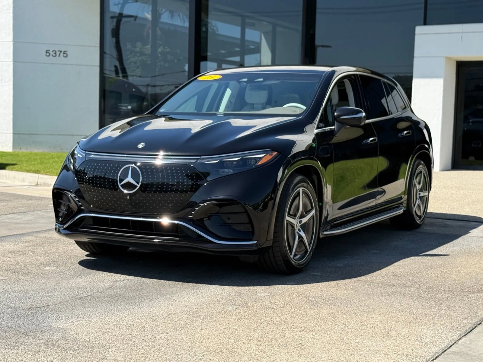 Certified 2023 Mercedes-Benz EQS SUV Base with VIN 4JGDM4EB5PA026455 for sale in Anaheim, CA