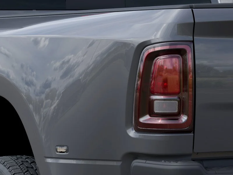 New 2026 Ceramic Gray Clear-Coat Exterior Paint RAM Tradesman image 5