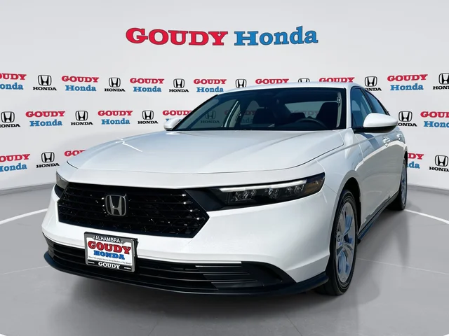 2026 Honda Accord Sedan LX