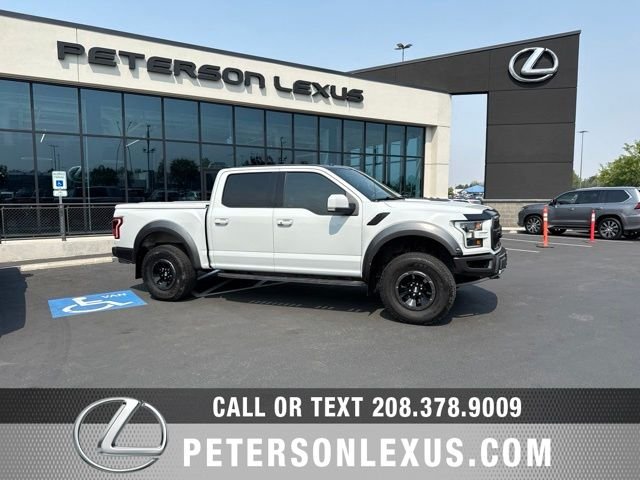 Used 2017 White Ford Raptor image 1