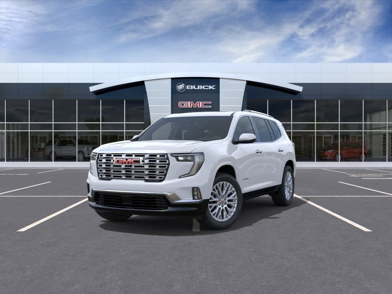 2026 GMC Acadia Denali - Photo 8