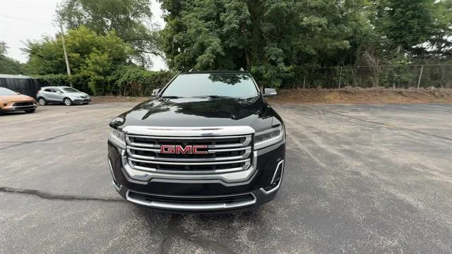 Used 2023 EBONY TWILIGHT METALLIC GMC SLT image 37