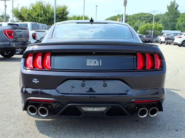 Used 2022 Purple Metallic Ford Mach 1 image 4
