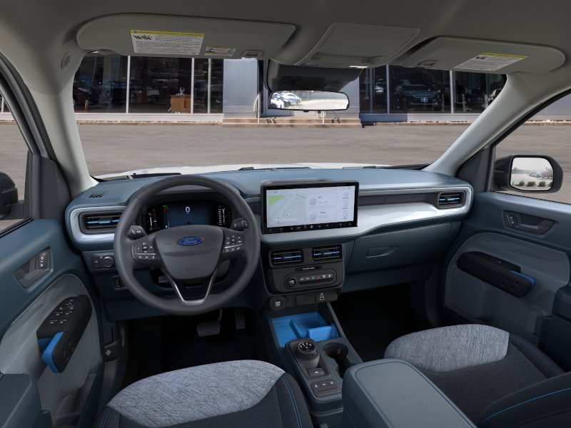 New 2026 Space White Metallic Ford XLT image 9
