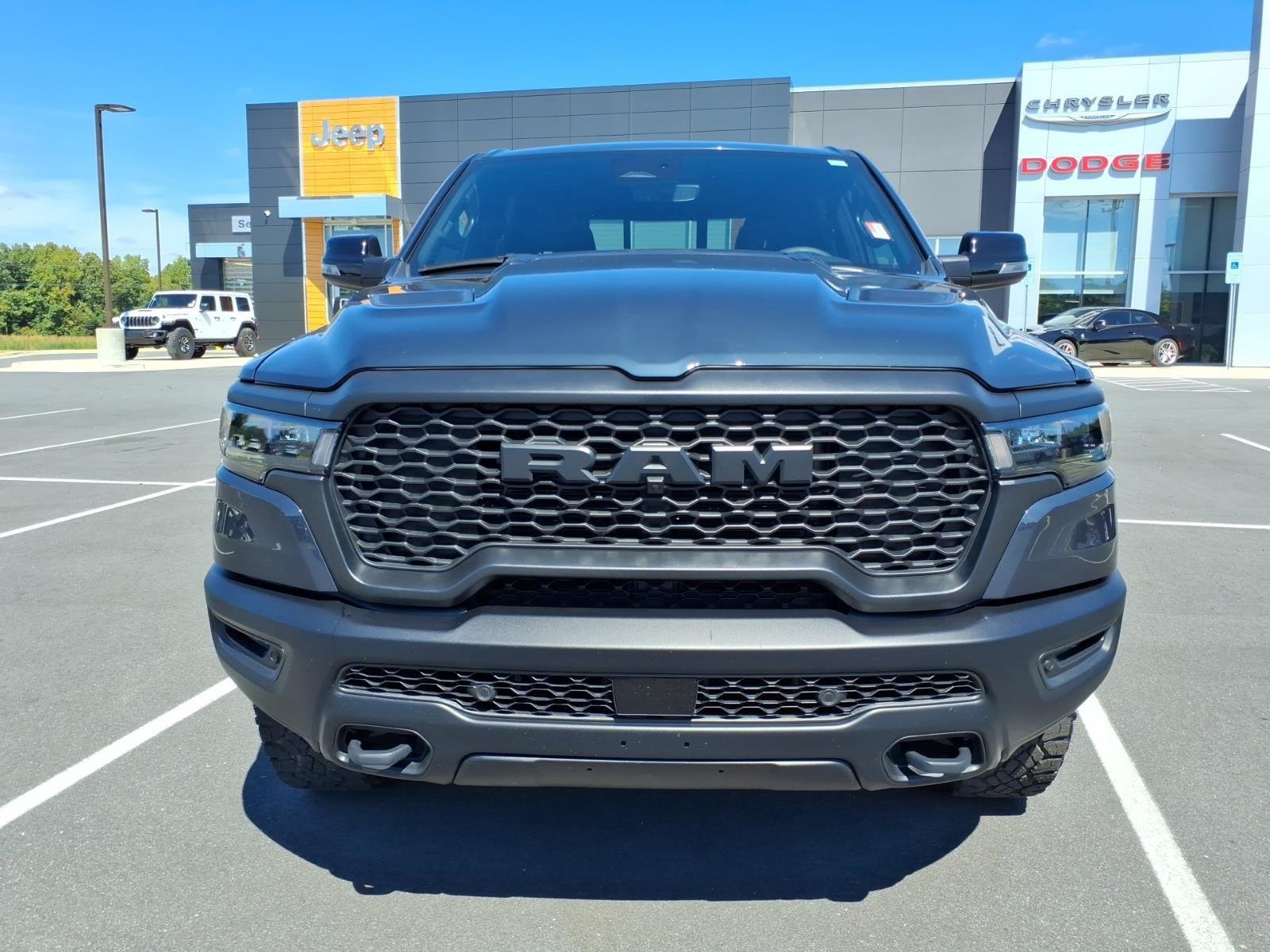 Used 2025 Forged Blue Metallic Ram Rebel image 14