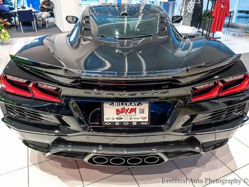 New 2026 Black Chevrolet 2LZ image 8