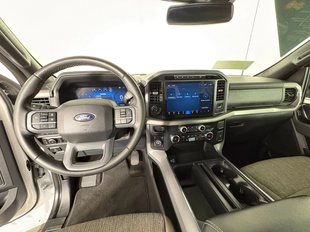 Certified Used 2024 White Ford XLT image 8