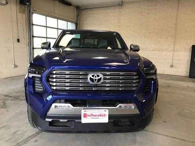Used 2025 Blue Toyota Limited image 1
