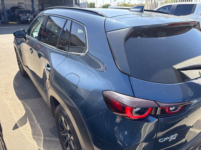 Certified Used 2025 Blue Mazda Premium image 7