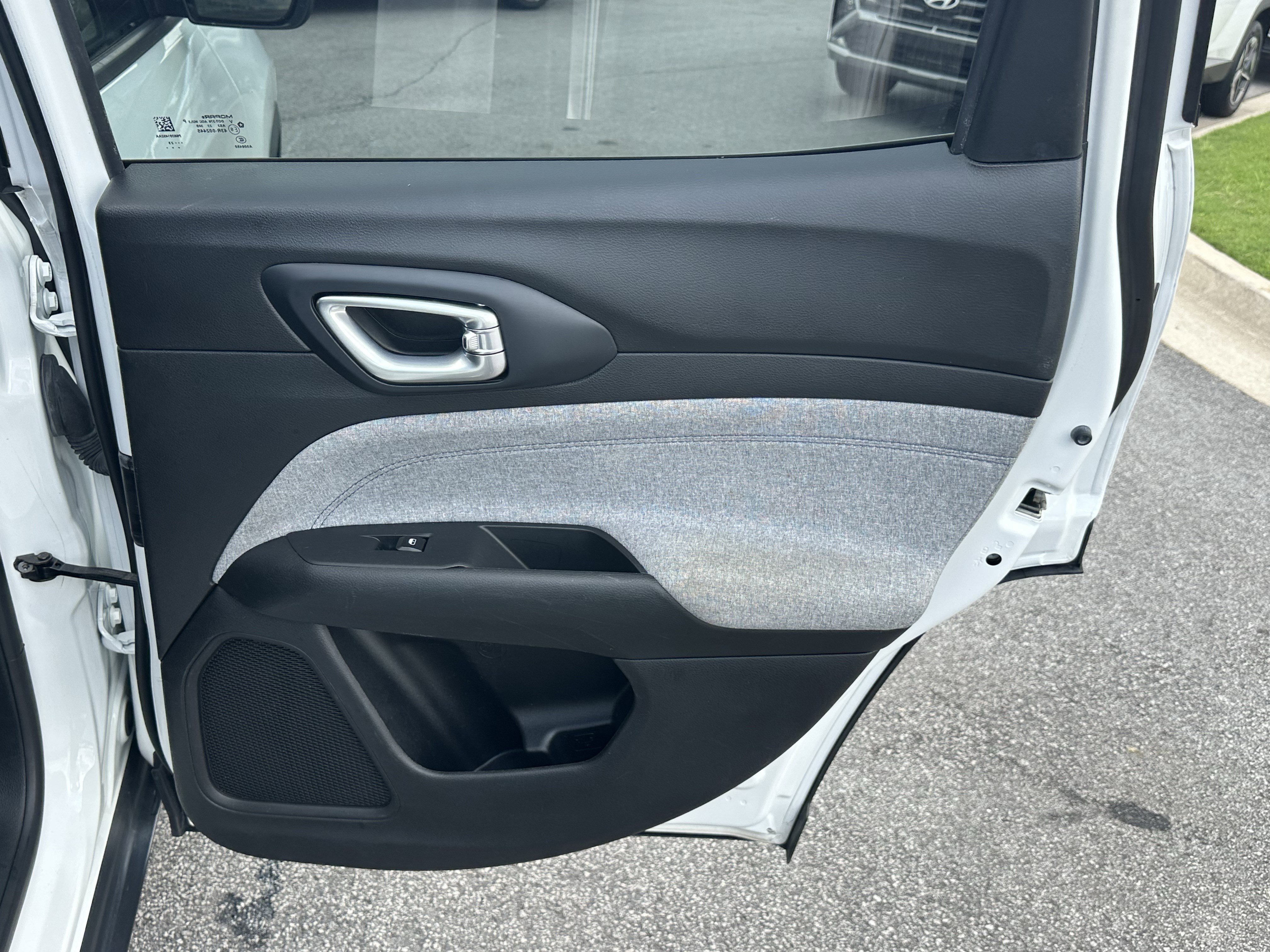 Used 2023 Bright White Clearcoat Jeep Sport image 16