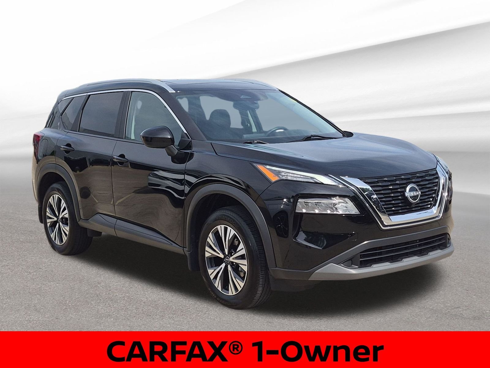 Certified Used 2023 Super Black Nissan SV image 4