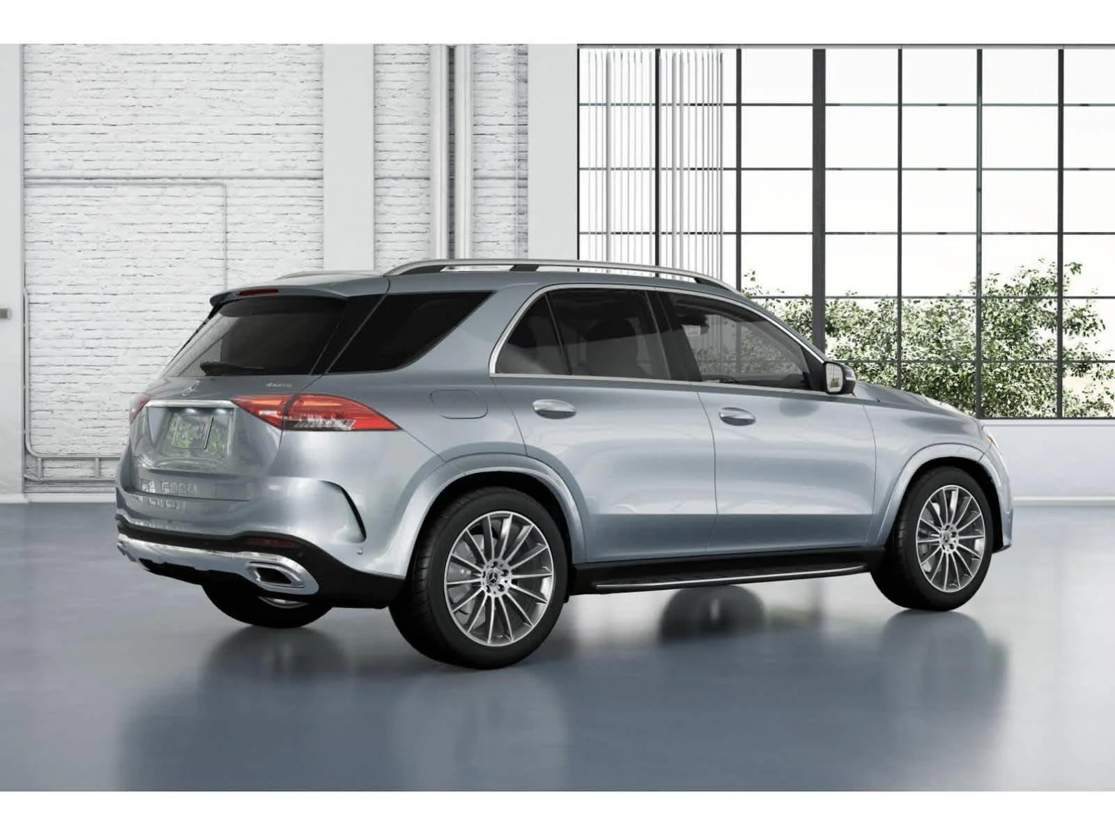 New 2026 Cirrus Silver Metallic Mercedes-Benz GLE 350 image 19