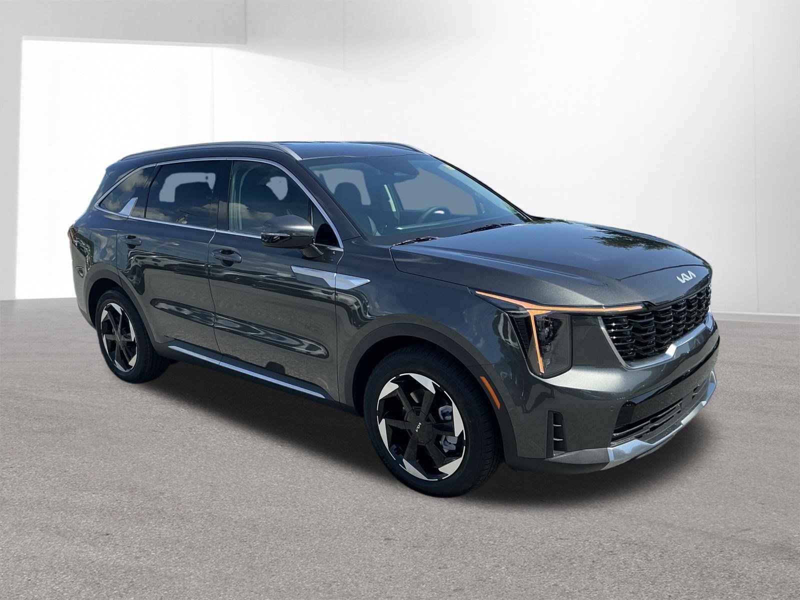 New 2026 Interstellar Gray Kia EX image 1