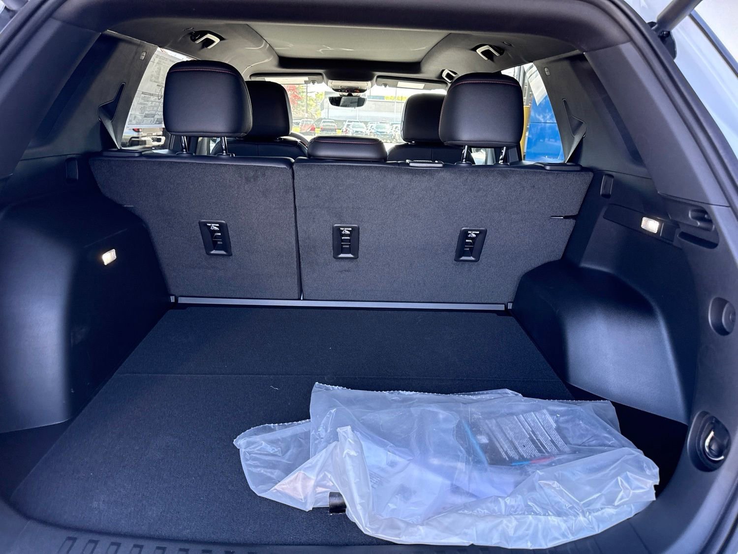 New 2026 Polar White Tricoat Chevrolet RS with Panoramic Sunroof - Safety and Technology Package image 10