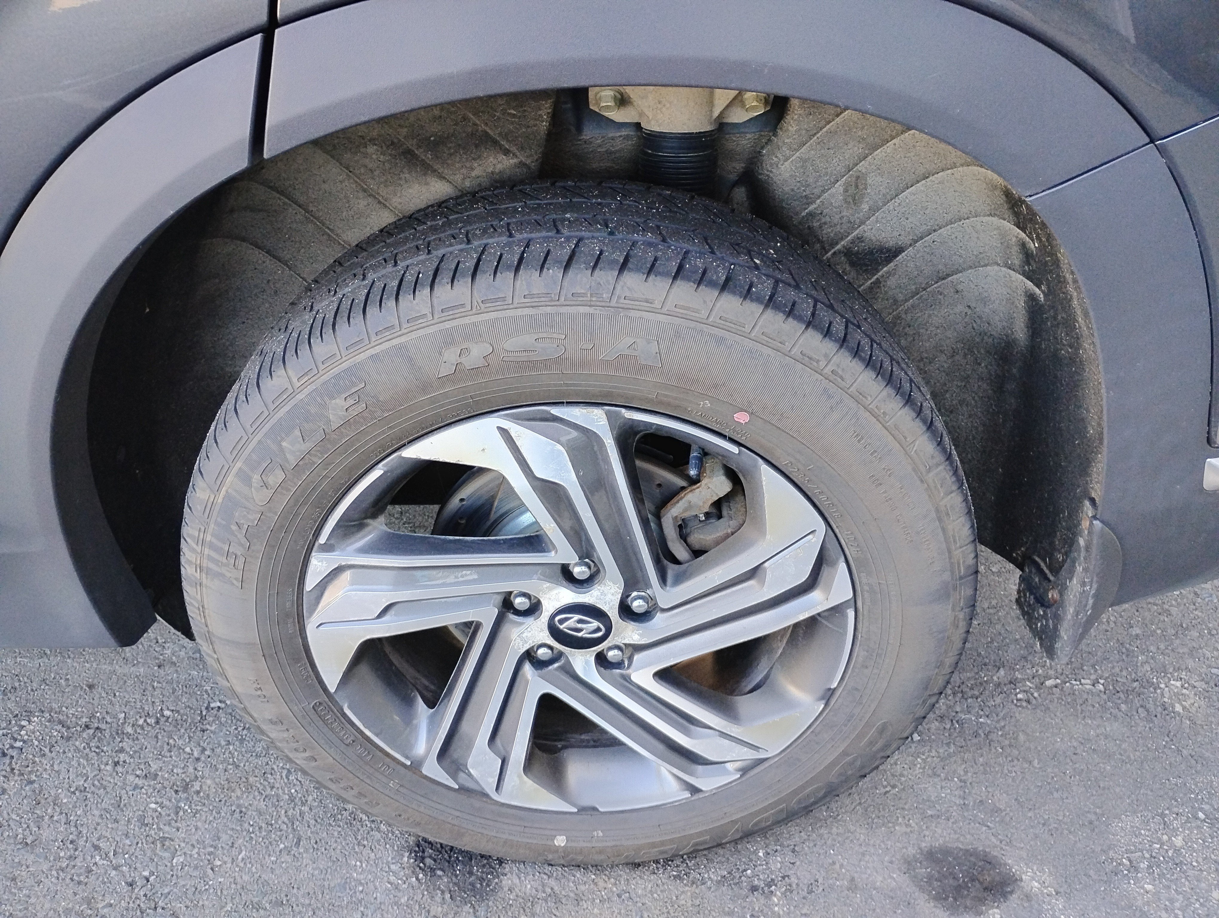 Used 2022 Portofino Gray Hyundai SEL image 6