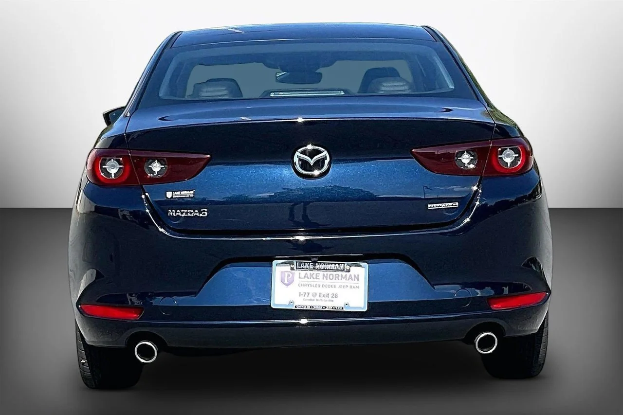 Certified Used 2025 Blue Mazda 2.5 S Select Sport image 7