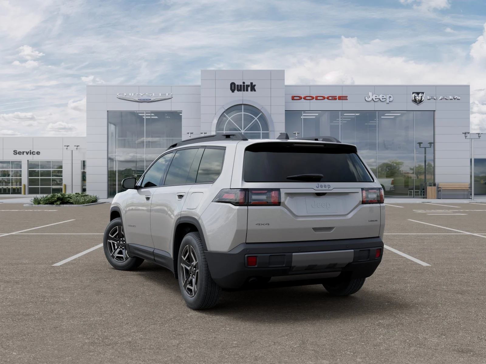 New 2026 Silver Zynith Clearcoat Jeep Laredo image 29