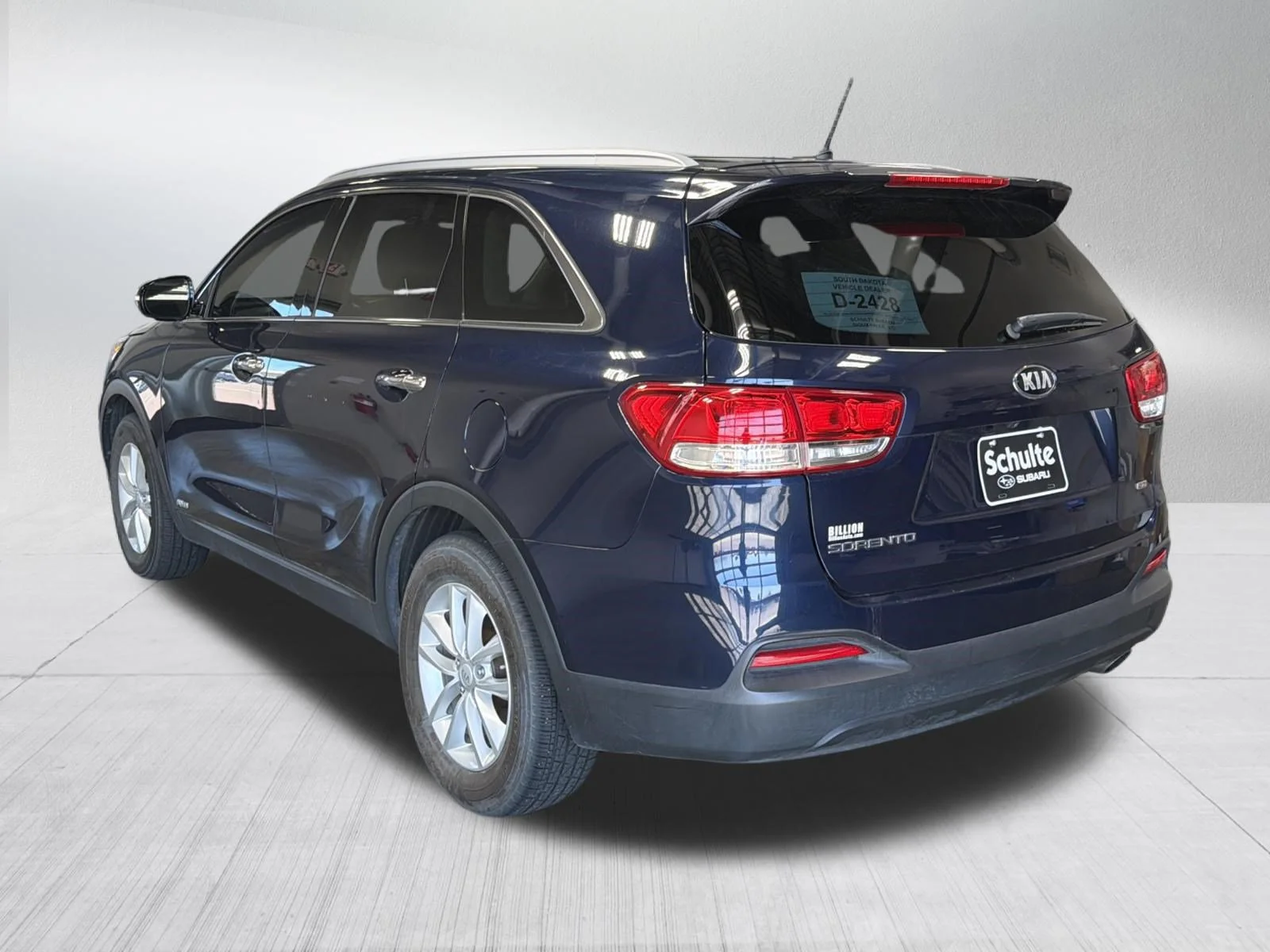 Used 2017 Blaze Blue Kia LX image 5