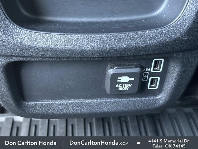 Used 2022 Platinum White Pearl Honda TrailSport image 14
