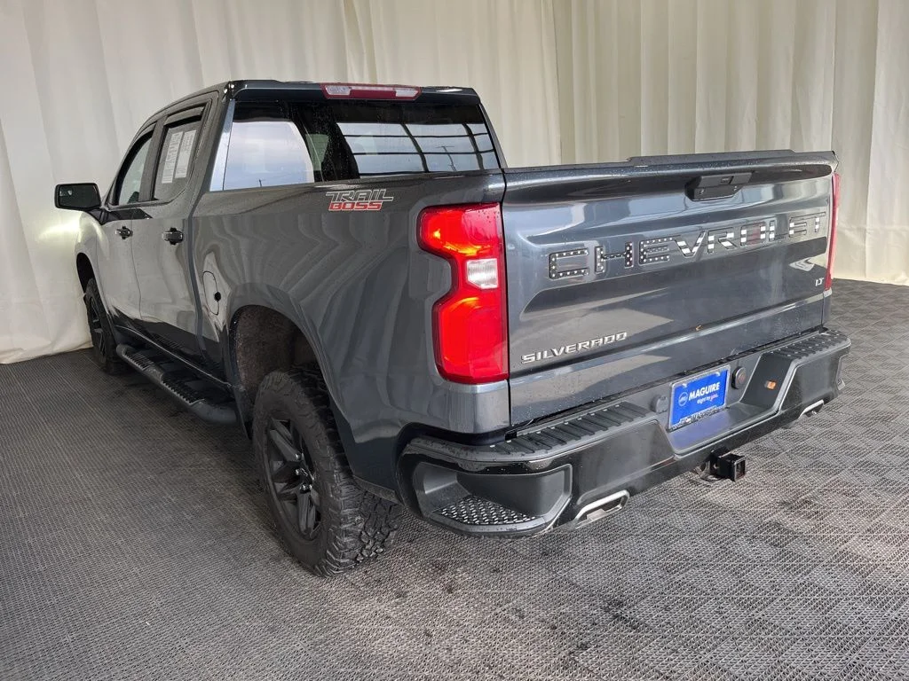 Used 2021 Gray Chevrolet LT Trail Boss image 24